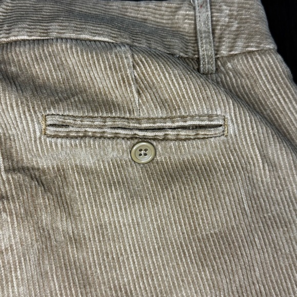 Victoria's Secret Body By Victoria The Christie Fit Tan Flare Corduroy Jeans 4 - Picture 14 of 16